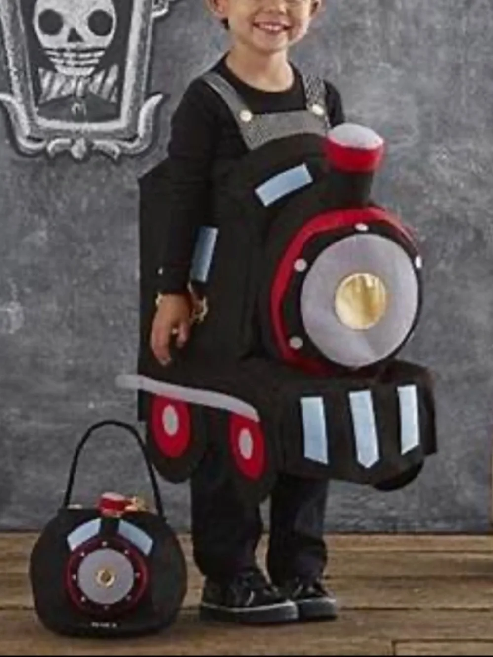 Pottery Barn Kids - train costume